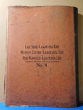 East Bound Rate Bases & Billing Instructions #4 1912 Pere Marquette LS&MS MC Lac