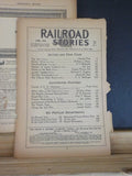 Railroad Stories Magazine 1936 June Hoodoo Engine EH Harriman