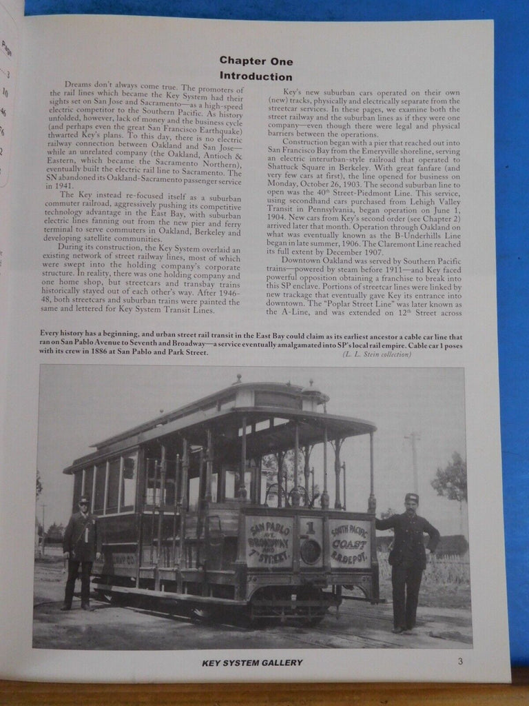 Key System Gallery By James H. Harrison Photographic Trans-Bay City St ...