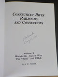Connecticut River Railroads and Connections Volume 10 X Woodsville – East & West