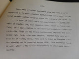 History of the Frisco Railway Through 1957 Stapled 16 pages