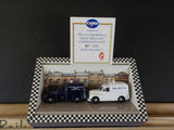 Corgi Morris Minor Vans Set of 2 Dog Section & Gateshead Borough Police incident