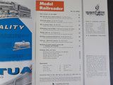 Model Railroader Magazine 1960 January RRing in the oil fields Process lichen