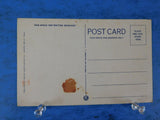 Postcard Fat Man Reducer Up East Mountain 5.5 x 3.5 Mineral Wells TX