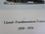 Greenberg's Operating & Repair Manual 1970-1978 Lionel Fundimensions