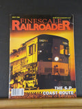 Finescale Railroader 1998 July  Box Culvert Box car Caboose SP Coast Route Custo