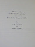 History of the New York City Subway System Part 1 Manhattan ELS & the IRT Cummin