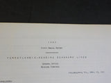 Pennsylvania-Reading Seashore Lines annual reports 1942