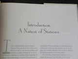 America's Railroad Stations By Brian Solomon w/ dust jacket Pictorial survey