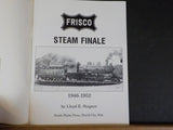 Frisco Steam Finale 1946 -1952 by Lloyd Stagner Soft Cover 1995 48 Pages