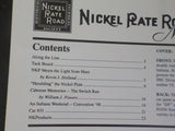 Nickel Plate Road Magazine 1999 Winter Caboose Memories Heralding the NKP Car 83