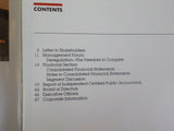CSX Corporation Annual Report 1984 + Map reprint in FOLDER