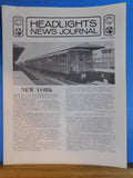 Headlights News Journal 1978 Januray thru December Volume 3   12 issues