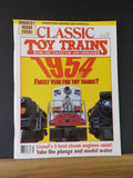 Classic Toy Trains 1995 January 1954 finest year Lionel 5 best steam engines Mo