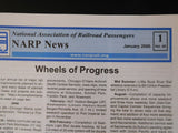 News from the National Association of Railroad Passengers 2006 COMPLETE YEAR Lot