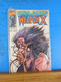 Comic Weapon X Marvel Comics Lot of 3 Marvel Comics