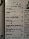 Model Railway News 1960 October Maryport & Carlisle 9 ton low sided wagon #953