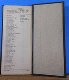 Baltimore Maryland Routing Schedule 1926 Screw Bound