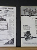 Toy Trains Magazine 1952 March diesel shop Wayside Stn Church Trackwork troubles