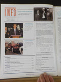 INFO Magazine Union Pacific Railroad 1993 November December Employee Commemorat