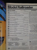 Model Railroader Magazine 1980 November Pike sized passenger trains Bascule brid