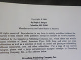 Century of Pullman Cars, A Volume 1 Alphabetical List by Ralph L Barger SIGNED #