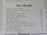 Extra 2200 South #29 1971 May June CB&Q Roster
