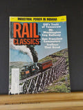 Rail Classics Magazine 1980 January V9#1 GM Train of Tomorrow MT Washington Cog