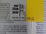 Carousel Vol 35 #2 February 2001 Butler Starts New Millennium on Hogh Note