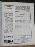 Railway Journal BMWE Magazine 1982 April More on Railroad Retirement