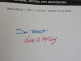 Colorado Central Rail Road Golden Central City Georgetown Abbot McCoy McLeod HC