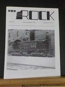 Rock Issue #88 Fourth Quarter 1993 Vol 20 No 4 Rock Island Technical Society