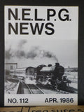 N.E.L.P.G. News #112 1986 April No.112 K1 Completion Deviation shed