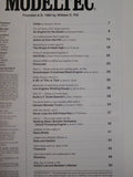 Modeltec 1996 October Magazine An engine for the Queen LA Winding House