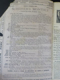 Scribner’s Monthly illustrated magazine 1880 March Vol. XIX No back cover