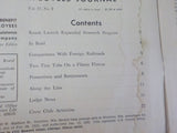 Railway Employees Journal 1969 May Two Tiny Tubs On a Flimsy Flatcar