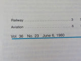Canadian Pacific News Summary 1980 June 6 Caught twixt rock and hard place