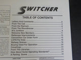 Switcher L.O.T.S. Vol 13 #5 October 1992 Railscope Improvements
