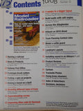 Model Railroader Magazine 2008 October How to model main lines sidings spurs