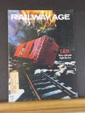 Railway Age 1974 March 25 How the railroads fight the fire