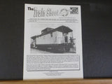 Western Pacific Feather River Rail Society The Train Sheet #50 1991 July August