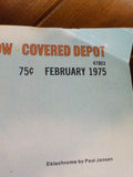 Railroad Model Craftsman Magazine Complete Year 1975 12 issues