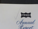 FRISCO Annual Report 1963 St. Louis San Francisco Railway Company Soft Cover