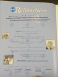 Santa Fe Railway News Vol 6 #1 1991 October Rolling with the Changes
