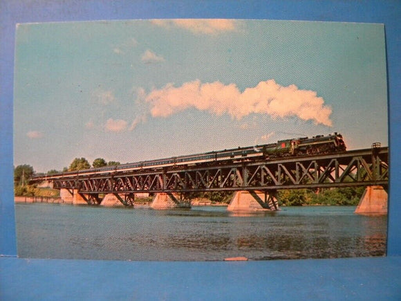 Postcard Canadian National 6060 Bullet Nose Betty 1973