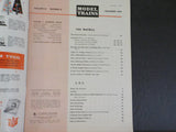 Model Trains 1959 December Desert freight house Lights for village streets