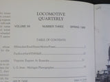 Locomotive Quarterly 1989 Spring Vol 12 #3 NYNH&H Milw