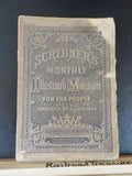 Scribner’s Monthly illustrated magazine 1880 March Vol. XIX No back cover