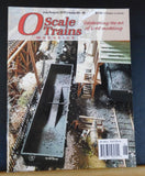 O Scale Trains #98 July August 2018 1:48 modeling Collieries & Camelbacks at Nay