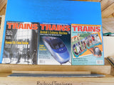 Trains Magazine Complete Year 1999 12 issues